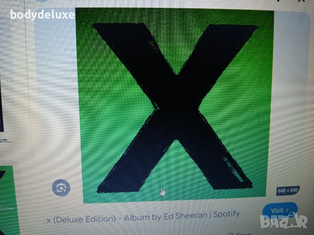 ED SHEERAN "DIVIDE" аудио дискове, снимка 3 - CD дискове - 19110841