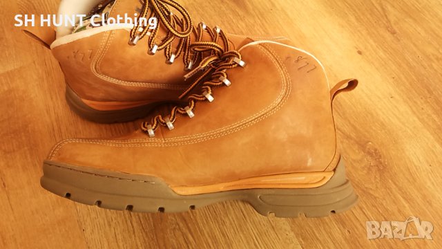 HELLY HANSEN Berthed 3 Waterproof Boots размер EUR 40/ UK 6,5 естествена кожа водонепромокаеми - 121, снимка 9 - Мъжки боти - 39147208