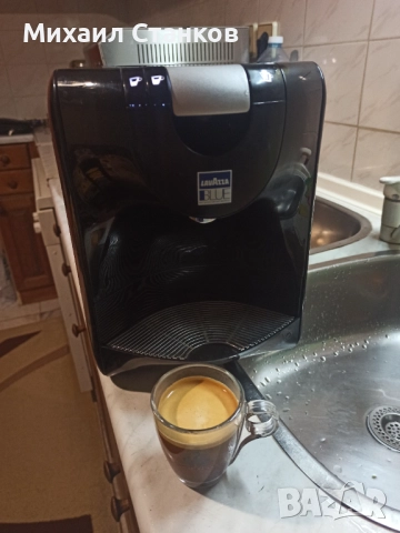 Кафе машина Лаваца Блу , снимка 5 - Кафемашини - 52341238