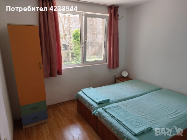 Двустаен апартамент в Слънчев бряг - партер с двор и паркомясто кв Чайка, снимка 5 - Апартаменти - 54108277