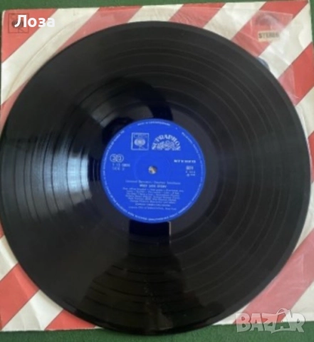 Грамофонна плоча - Уестсайдска история, снимка 2 - Грамофонни плочи - 52938343