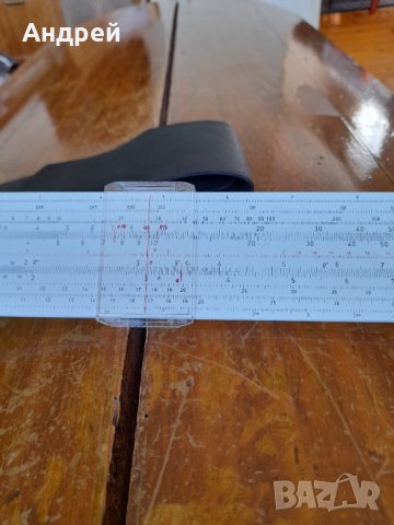 Стара логаритмична линия Logarex , снимка 5 - Антикварни и старинни предмети - 36961328