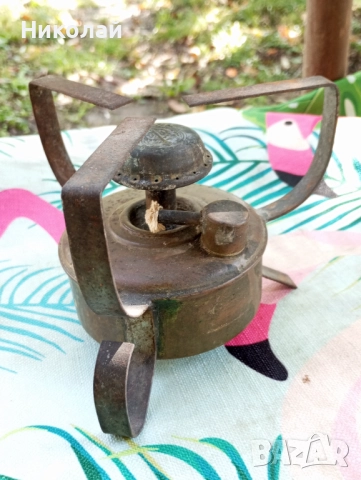 Газов котлон , спиртник 