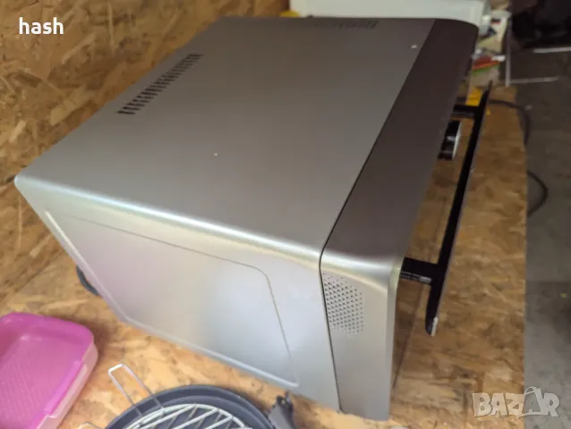 Микровълнова фурна Whirlpool JT479IX, 33 L, черна, сребриста, снимка 5 - Микровълнови - 47453140