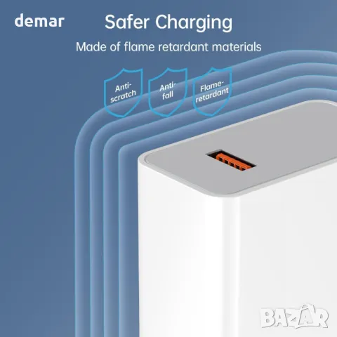 120W 6A бързо зарядно за Xiaomi 14 13 12 13T 12T 12s Pro Lite Hypercharge Turbo, снимка 6 - Оригинални зарядни - 49793047
