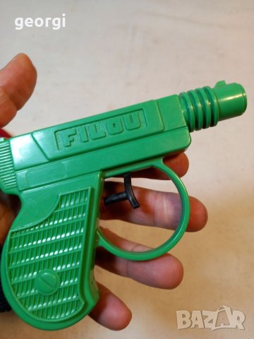 Стара играчка от соца воден пистолет   4/3, снимка 9 - Колекции - 39885957
