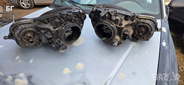 Фарове комплект Оборудвани за Мерцедес W211, снимка 4 - Части - 52665694