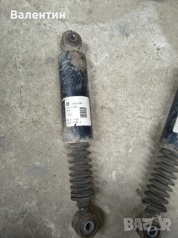 Подсилени Амортисьори за Opel Astra H/Opel Zafira B, снимка 2 - Части - 54236972