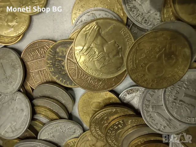 Над 70бр. монети Франция, снимка 3 - Нумизматика и бонистика - 48909336