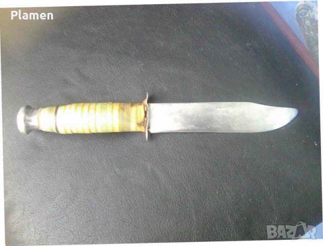 Стар български нож, снимка 1 - Ножове - 40861606