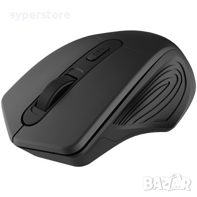Мишка Безжична CANYON CNE-CMSW15B 1600dpi 4 btn Черна Wireless Optical Mouse, снимка 4 - Клавиатури и мишки - 36645680