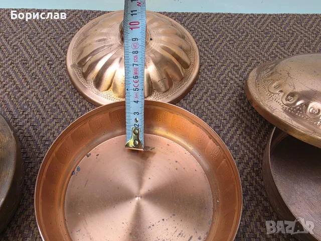 Медни купи с капак, снимка 4 - Прибори за хранене, готвене и сервиране - 55930652