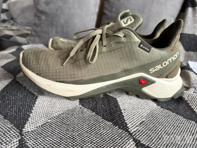 Salomon Alphacross 3 GTX- GORE-TEX, снимка 5 - Маратонки - 54090593