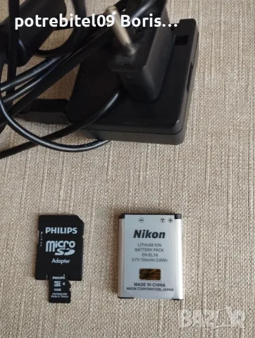 Дигитален фотоапарат Nikon Coolpix 3100, снимка 3 - Фотоапарати - 56006003