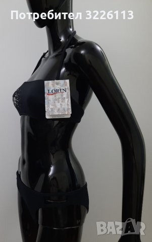 Дамски бански от две части - "LORIN" L5004/6 - 36/70 B, 36/70 С и 36/70D., снимка 4 - Бански костюми - 37011098