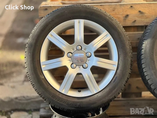 5х112 16 Джанти Оригинални Seat Altea Leon Toledo Сеат 5x112