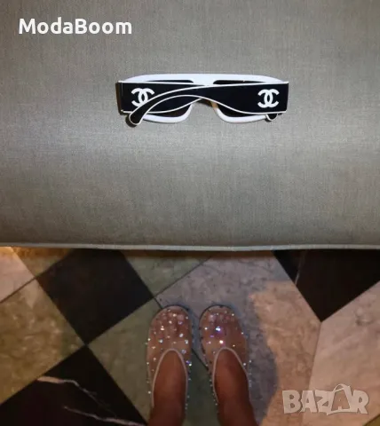 Ch🅰️nel дамски слънчеви очила , снимка 4 - Слънчеви и диоптрични очила - 48829974