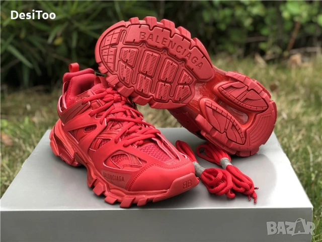 Balenciaga Track Sneaker "Red" 