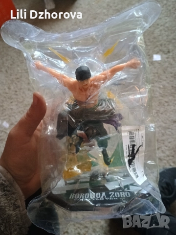 колекционерска фигура от серията Figuarts ZERO на Tamashii Nations/Bandai. , снимка 4 - Колекции - 52894072