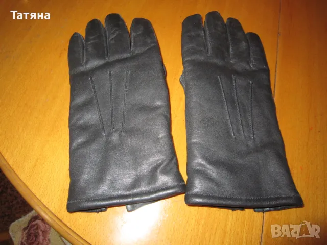 дамски  и мъжки  кожени ръкавици, снимка 2 - Шапки - 12054391