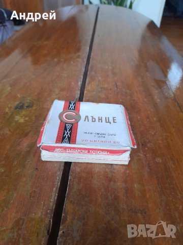 Стара кутия от Слънце, снимка 1