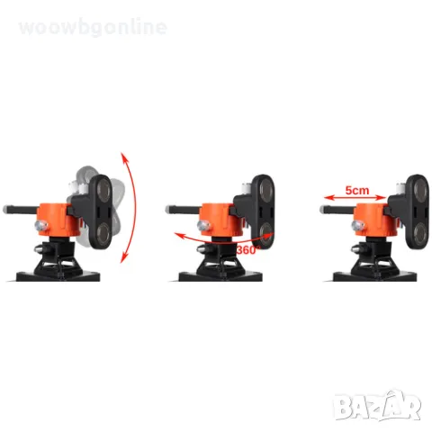 4D 16-редов 360-градусов лазерен нивелир, снимка 12 - Измервателни инструменти - 49269949