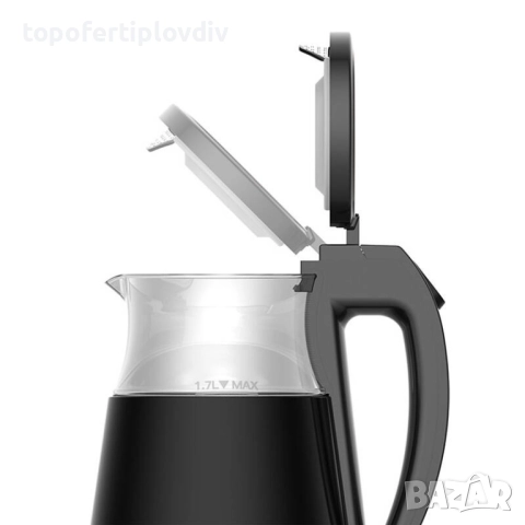 Електрическа кана Deerma Electric Kettle,Гаранция, снимка 4 - Кани - 52385702