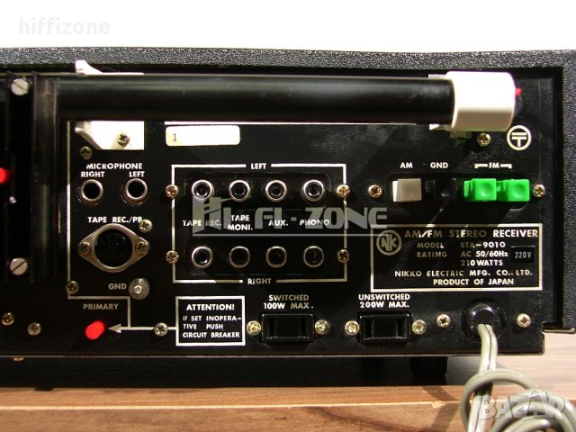 РЕСИВЪР   Nikko sta-9010 , снимка 10 - Ресийвъри, усилватели, смесителни пултове - 33868983