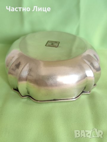 Изключително Красив Изящен Старинен Сребърен Италиански Аристократичен Съд, снимка 2 - Други ценни предмети - 40470605