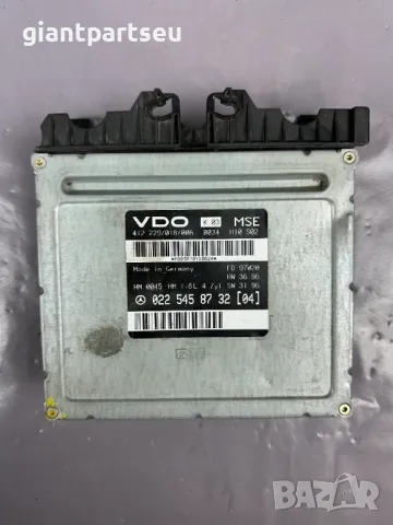 ECU Компютър Двигател за Мерцедес Mercedes-benz W202 0225458732