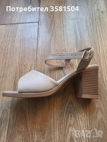 Дамски обувки с ток, снимка 4 - Дамски обувки на ток - 54333793