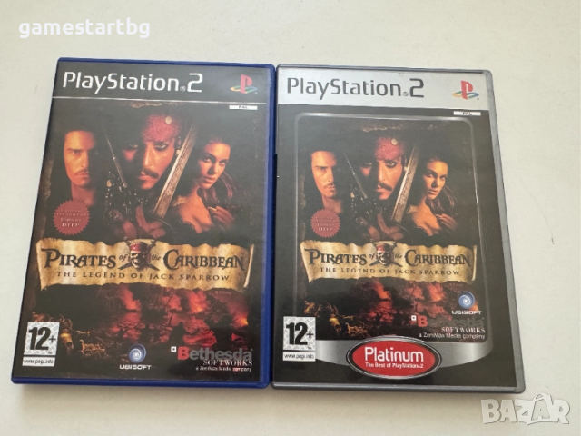 Pirates of the Caribbean: The Legend of Jack Sparrow за PS2