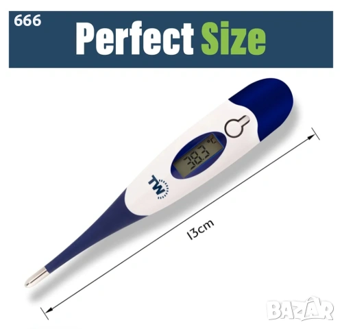 Цифров термометър за домашни любимци, снимка 6 - Други стоки за животни - 54013261