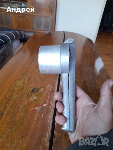 Стара преса за картофи #11, снимка 2 - Други ценни предмети - 54127327