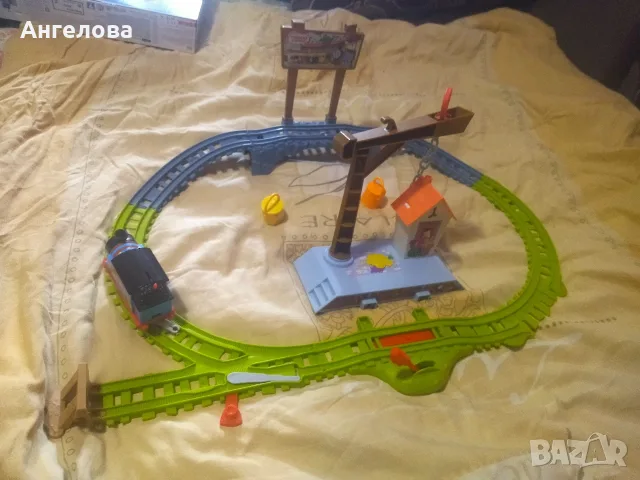 Детско влакче на релси