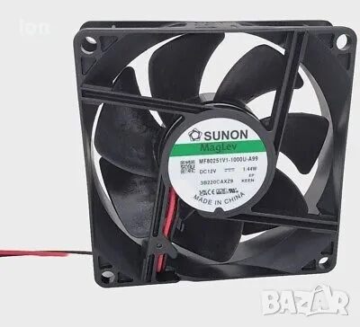 Sunon MagLev ( с магнитна левитация) вентилатор на 24V/1.68W