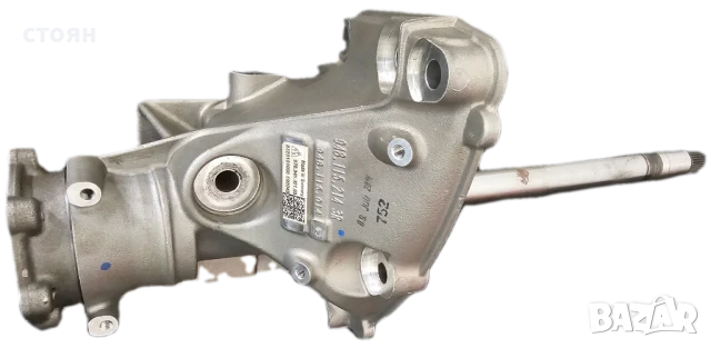 Полуоска Порше Панамера 4S, снимка 6 - Части - 51177232