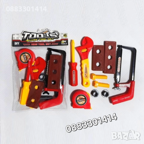 Детски комплект инструменти 
