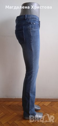 Дънки за момиче DENIM - р.158 см., снимка 4 - Детски панталони и дънки - 37555856