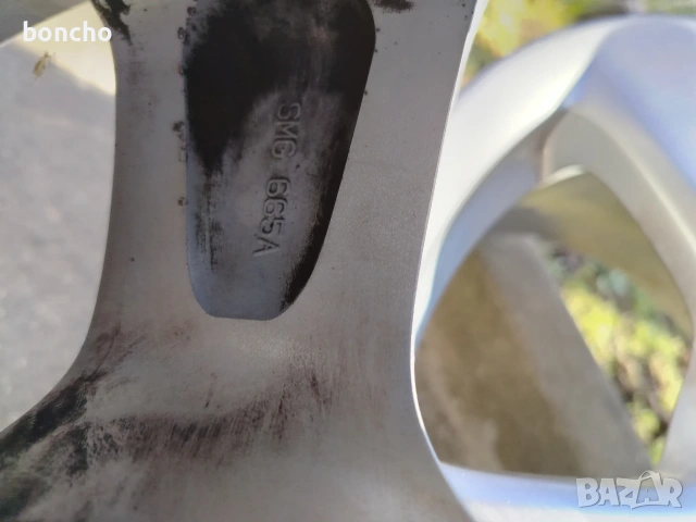 Оригинални джанти за хонда 16 цола 5х114.3 отвор 64.1 със летни гуми дот 24г, снимка 8 - Гуми и джанти - 53931150