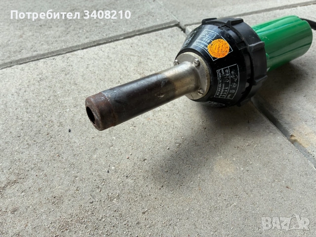 Професионален пистолет за заваряване на пластмаса Leister Triac, снимка 2 - Други инструменти - 54236962