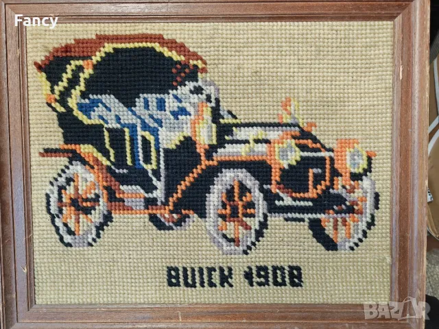 Гоблен с дървена рамка 