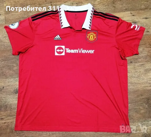 Фланелка на Manchester United, 4XL.