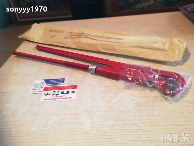 тръбен ключ 90 градуса. Цол - 2". Дължина - 54см. 1112201729, снимка 4 - Ключове - 31089164