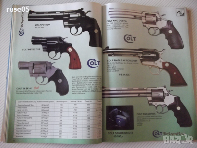 Книга "Jagd und Sport 95/96" - 160 стр., снимка 6 - Енциклопедии, справочници - 36513077