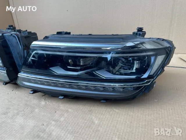 Фарове VW TIGUAN 2 Full Led, снимка 3 - Части - 48626157