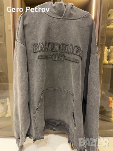 Баленсиага блуза, снимка 3 - Блузи - 53121755