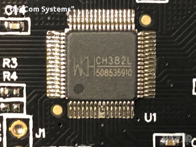 MANHATTAN PCI-Ex 1x към LPT карта (Нова), снимка 5 - Кабели и адаптери - 31839123