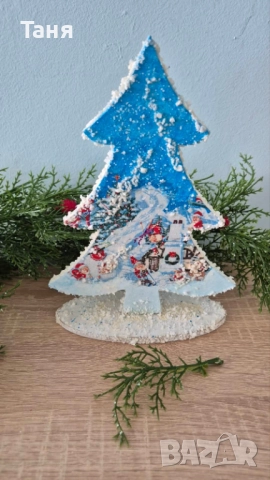 Ръчно изработени елхи, снимка 2 - Декорация за дома - 52147303