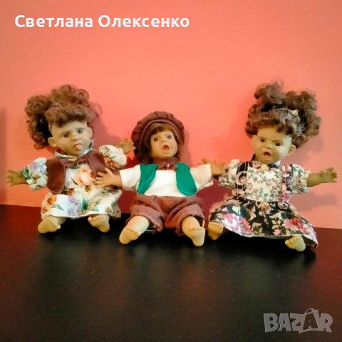 Характерни кукли Цената е за цялата  колекция 19 см , снимка 3 - Колекции - 39477790